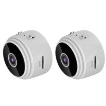 artículos con cámara inalámbrica para exteriores, casita para pájaros con cámara de 720p, versión nocturna, cámara wifi, blanco-E 25-26s