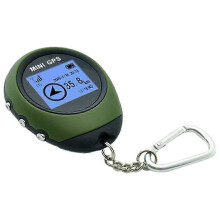 Mini récepteur GPS de navigation, enregistreur, localisateur portable rechargeable USB