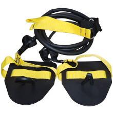 Aqua Swimming Resistance Bands for Arm Strength Compact & Durable With Bag