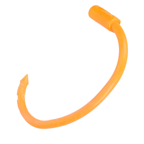 Cow Nose Ring Set 10PCS Adjustable Plastic NonToxic Clip Poultry Accessory 2