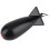 Große ABS Spod-Bomb Angelköderfutterspender 190x65x65mm 2