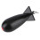 Große ABS Spod-Bomb Angelköderfutterspender 190x65x65mm 6