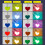 12x Sicherheits Reflektor Pendant Liebe 2