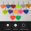 Childrens Safety Heart Reflectors 12 1