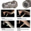 2PC M18x1.5 Oxygen Sensor with CEL Fix - High-Quality O2 Sensor &amp; Check Engine Light Solution 4