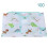 Childrens Long Sleeve Painting Apron Blue 9
