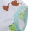 Childrens Long Sleeve Painting Apron Blue 13
