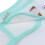 Childrens Long Sleeve Painting Apron Blue 4