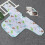 Childrens Long Sleeve Painting Apron Blue 11