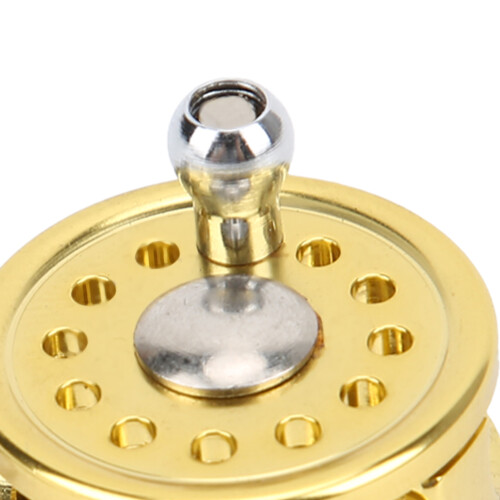 Compact Aluminium Keychain Reel