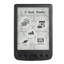 6 inch E-Ink Reader for Books