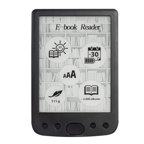 6 inch E-Ink Reader for Books