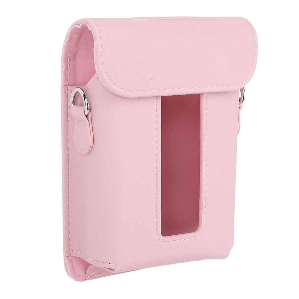 Pu Carrying Case For Link 3 Smartphone Printer, 10X4x13.5cm Pink 8041391393502