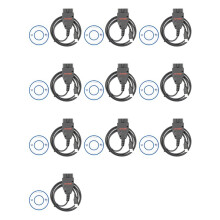 10X EOBD2 Flasher Programmer Galletto 1260 Cable Auto Chip Tuning Interface Remap Flasher Programmer Tool