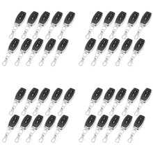 40x 433 MHz RF Remote Control, Learning Code EV1527 for Gate Garage Door Opener