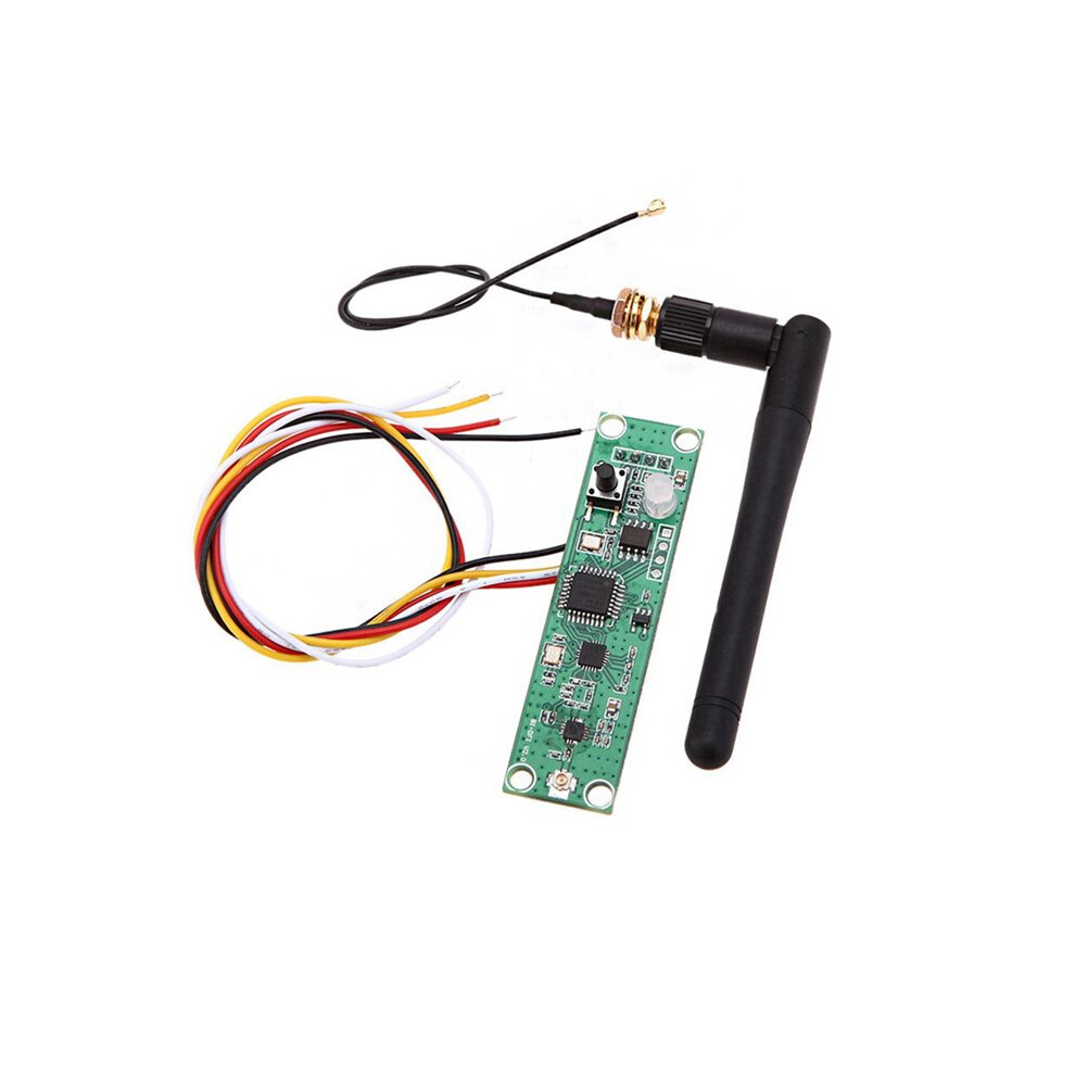 5X 2.4G Dmx Wireless Controller Dmx512 Transmitter Receiver 2 In 1 Pcb Module With Antenna For Built-In Diy Stage Light 6032874957474