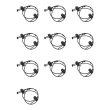 10X 9673401080 6438ET Car Engine Hood Front Windscreen Wiper Nozzle for 508 Windshield Washer Cleaner Tube