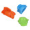 3 Pack Plastic Pie Press Moulds 1