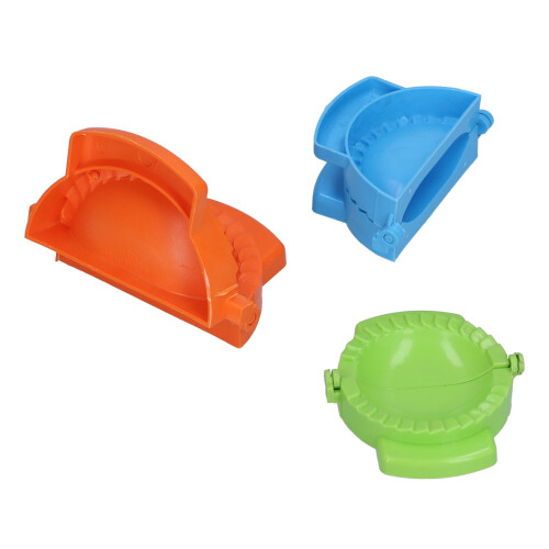 3 Pack Plastic Pie Press Moulds