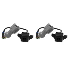 2X 95760-3S102 New Rear View Camera Reverse Camera Back Parking Camera for I45 Sonata YF 2011-2014