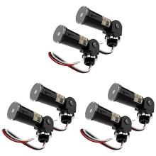 6Pack,Dusk to Dawn/Day Night Sensor, Photoelectric , Photo Cell Sensor,IP65 Waterproof Photocell for Outdoor Light