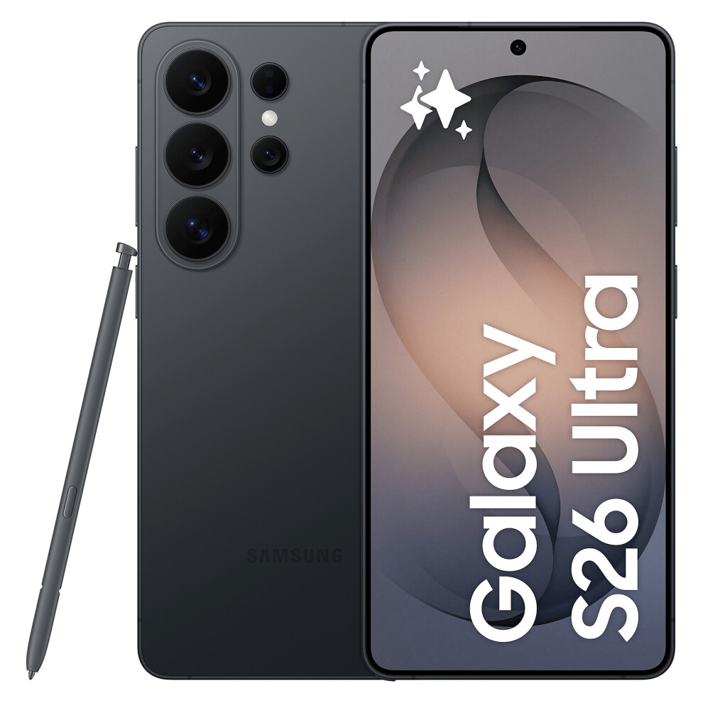 Samsung Galaxy S26 Ultra 5G Dual + Esim 256Gb (12Gb Ram) S948b/Ds Black 8806099138448
