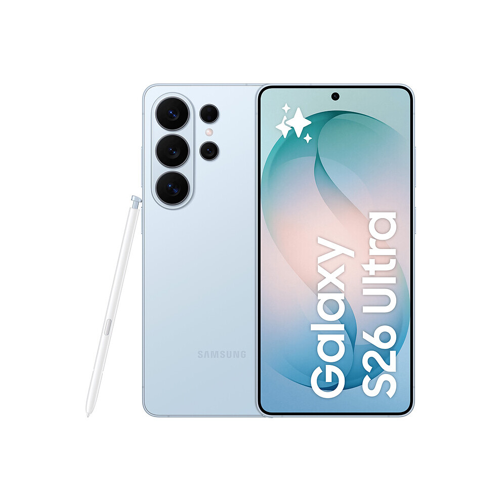 Samsung Galaxy S26 Ultra 5G Dual + Esim 512Gb (12Gb Ram) S948b/Ds Sky Blue