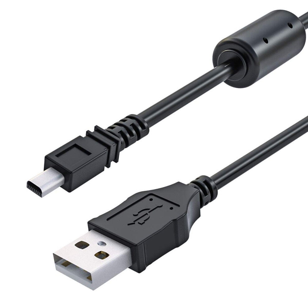 Usb Camera Data Cable For Fujifilm Finepix S3200 S9150 With Speed Data Transfer And Charger Function 9073542169512