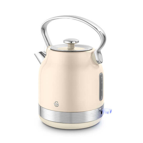 Swan Swan Retro Revive Cream Traditional Kettle