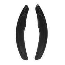 2pc Black Paddle Shift Add-ons