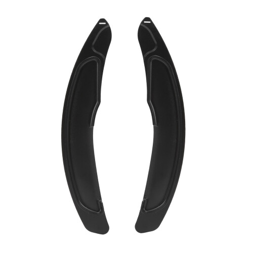 2pc Black Paddle Shift Add-ons