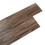 36 Pack Rustic Style Self Adhesive Wood Plank PVC Flooring - Brown 2