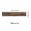 36 Pack Rustic Style Self Adhesive Wood Plank PVC Flooring - Brown 6