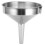 Verdickter Trichter 13cm Edelstahl 4
