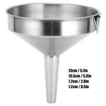 13cm Edelstahl Trichter Öl Wein