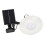 Solar Umbrella Light LED 1.2W Clip-On White USB Charger, Remote Control 2