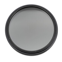 ND2-400 variabler ND-Filter 55 mm / 2,2 Zoll Silber