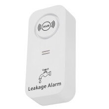 Water Leak Detector IP66 Waterproof 90dB Sensor for Bathroom Sink Laundry Flood