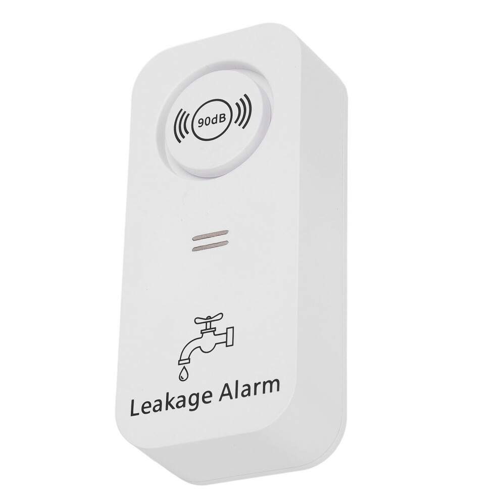 Water Leak Detector Ip66 Waterproof 90Db Sensor For Bathroom Sink Laundry Flood 9481391395394