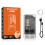 Small 1000lm Rechargeable UV LED Flashlight with Magnet, Buzzer, IPX4 3