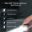 Small 1000lm Rechargeable UV LED Flashlight with Magnet, Buzzer, IPX4 6
