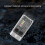 Small 1000lm Rechargeable UV LED Flashlight with Magnet, Buzzer, IPX4 8