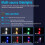 Small 1000lm Rechargeable UV LED Flashlight with Magnet, Buzzer, IPX4 11