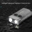 Small 1000lm Rechargeable UV LED Flashlight with Magnet, Buzzer, IPX4 12