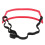Red Plastic Beard Neckline Shaving Template Set for Men 7