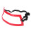 Red Plastic Beard Neckline Shaving Template Set for Men 9