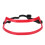 Red Plastic Beard Neckline Shaving Template Set for Men 11
