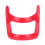 Red Plastic Beard Neckline Shaving Template Set for Men 4