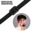 Red Plastic Beard Neckline Shaving Template Set for Men 5