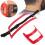 Red Plastic Beard Neckline Shaving Template Set for Men 1
